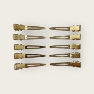 Clips doré 4cm (10pcs)